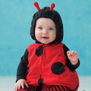 🌺3/20 Carters Baby Red Ladybug Polkadot Costume